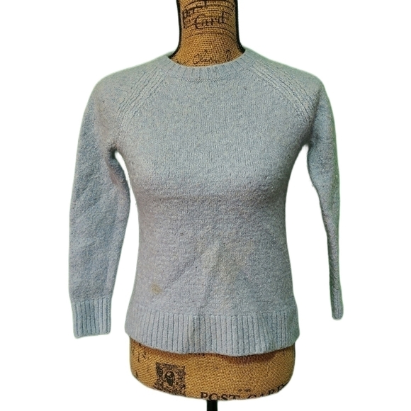 H&M | Blue Knitted Sweater | Small - Picture 1 of 4